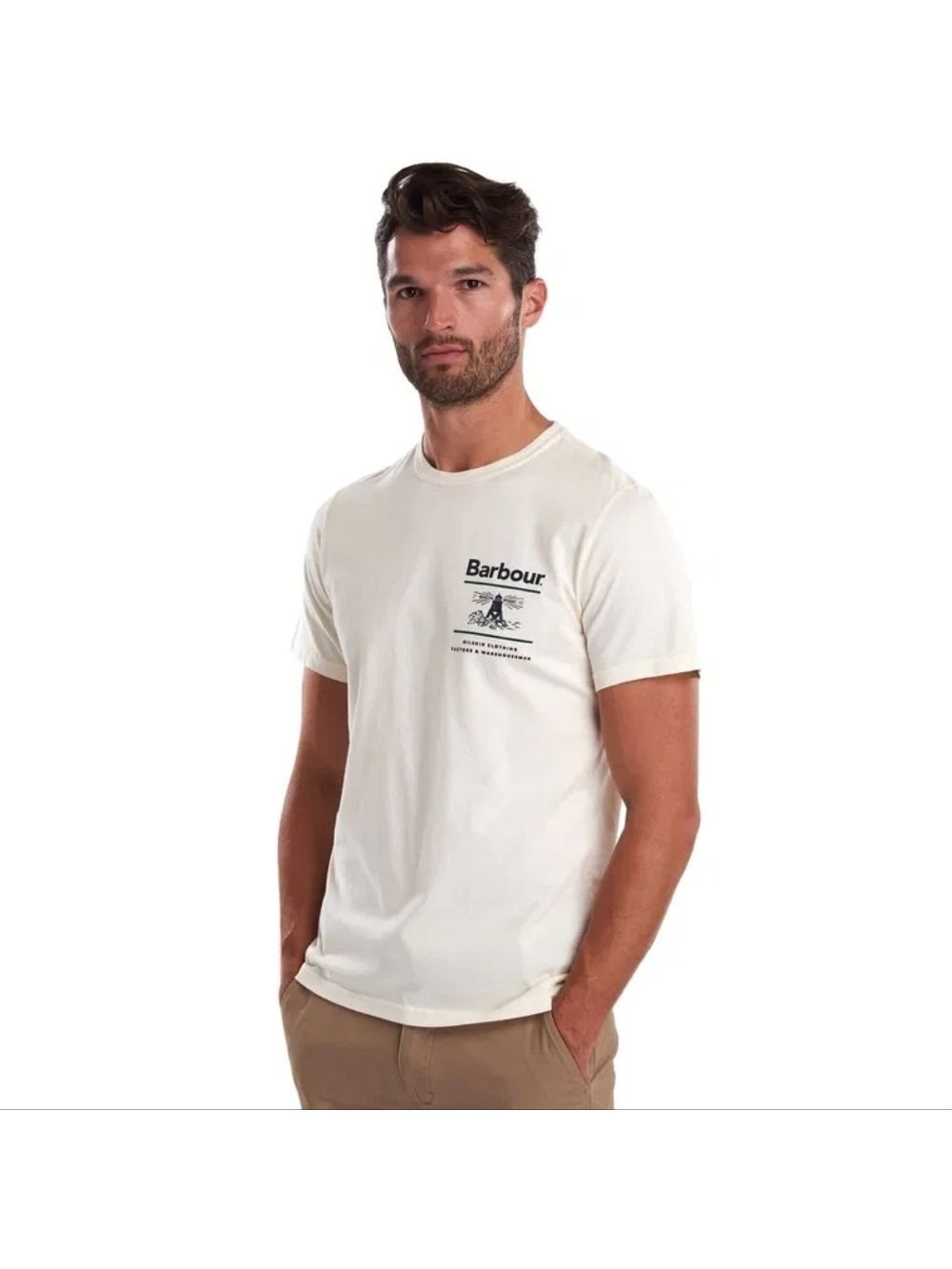 BARBOUR Reed T-Shirt size XXL in EUC